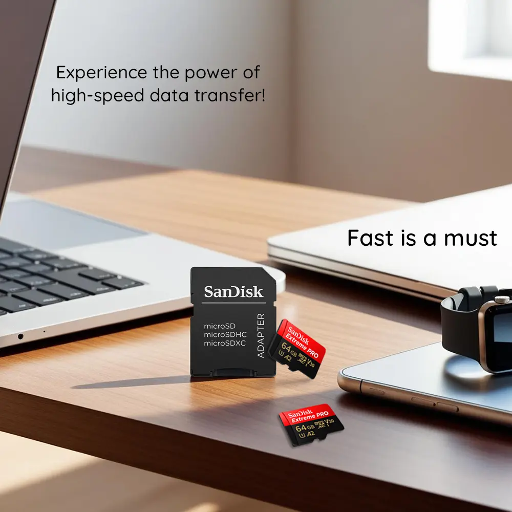 SanDisk Extreme PRO microSDXC 512GB - GoPro, DJI, Insta360, 4K UHD 1 SanDisk Extreme PRO microSD