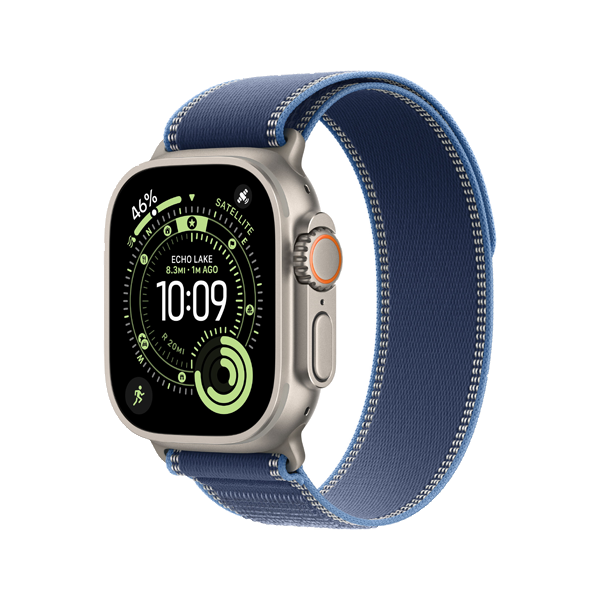 Apple Watch Ultra 3 - (Trail Loop Bleu) Apple Watch Ultra 3 - (Trail Loop Bleu)