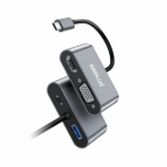 Adaptateur USB-C 4 en 1 HDMI VGA - Airplus