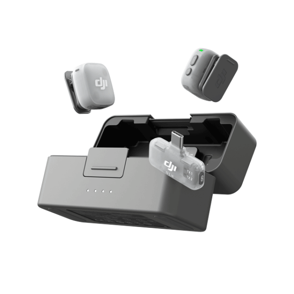 DJI Mic Mini 2 (2TX 1RX) - Charging Case