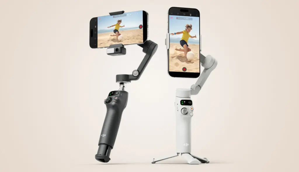 DJI Osmo Mobile 7 vs 7P vs 8