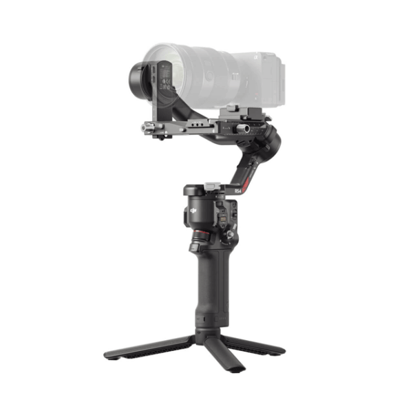 DJI RS 4 - Stabilisateur Camera Professionnel