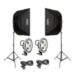 Godox TL-5 - Kit à 5 Prises pour Éclairage Continu Studio Photo