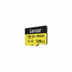 Lexar 128GB Professional GOLD UHS-II microSDXC