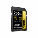 Lexar 256GB Professional 1800x UHS-II SDXC