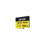 Lexar 256GB Professional GOLD UHS-II microSDXC