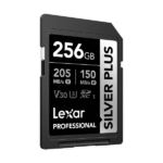 Lexar 256GB Professional SILVER PLUS