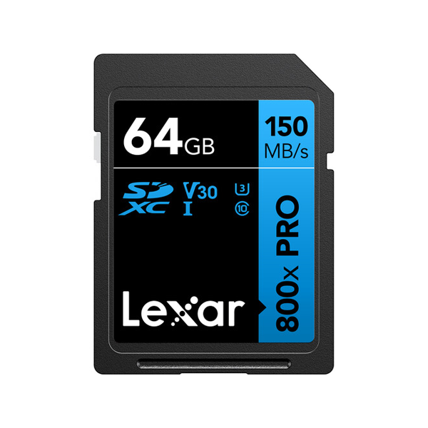 Lexar 64GB 800x Lexar 64GB 800x