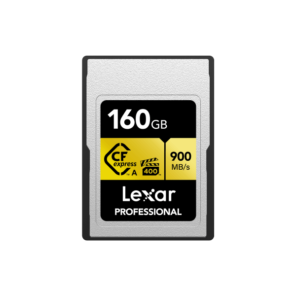 Lexar CFexpress Type A 160GB - Gold Series Lexar CFexpress Type A 160GB - Gold Series