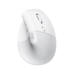 Logitech Lift Vertical Ergonomic (Blanc cassé)