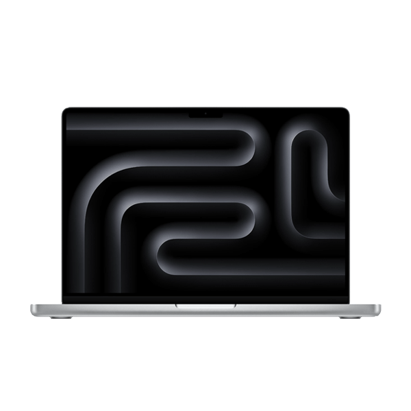 MacBook-Pro-14-Argent-1 MacBook Pro 14 (M5 10CPU 10GPU 16Go 512Go) - Argent – Image 1
