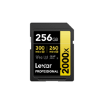 Lexar 256GB Professional 2000x UHS-II SDXC