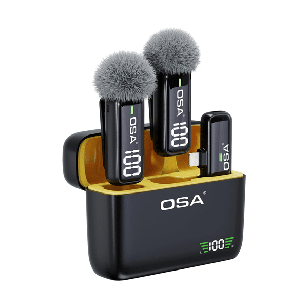 OSA 2PCS Micro Cravate Sans Fil - Lightning OSA 2PCS Micro Cravate Sans Fil - Lightning