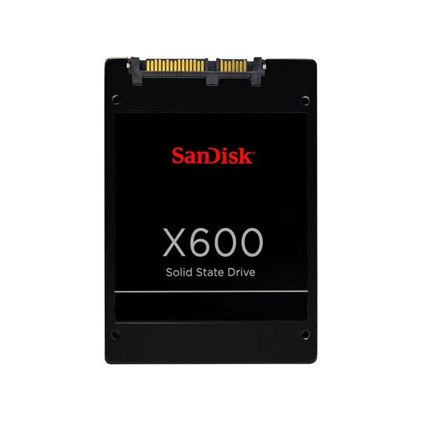 SanDisk X600 SATA 2.5 256GB SSD – 550MB/s - Occasion SanDisk X600 SATA 2.5 256GB SSD – 550MB/s - Occasion