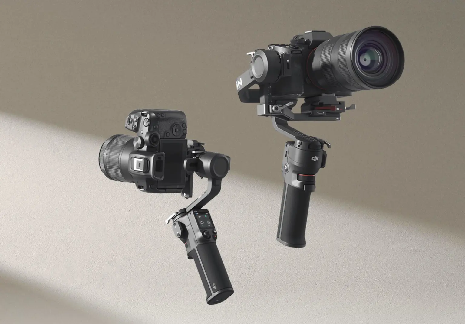DJI RS 3 Mini - Stabilisateur Camera Professionnel 1 DJI RS 3 Mini - Stabilisateur Camera Professionnel