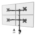 Support 4 Ecran pour bureau YGMSC-04L