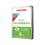 Toshiba S300 Surveillance 6TB HDD - Disque Dur interne