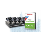 Toshiba S300 Surveillance 6TB HDD - Disque Dur interne