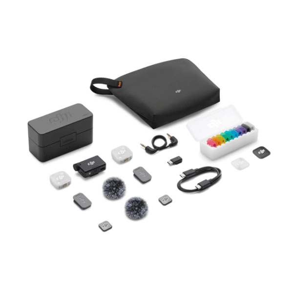 DJI Mic Mini 2 (2TX 1RX) - Charging Case