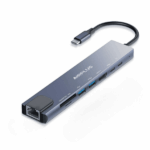 Adaptateur USB-C Hub 8 en 1 - Airplus