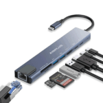 Adaptateur USB-C Hub 8 en 1 - Airplus