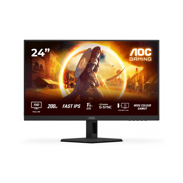 AOC 24G4HRE - 24 Pouces , 200Hz 0.3ms Fast IPS