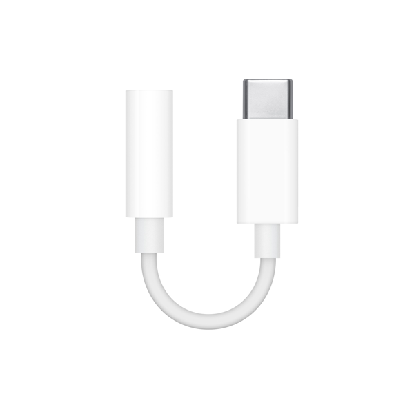 Apple Adaptateur USB-C vers mini-jack 3,5 mm Apple Adaptateur USB-C vers mini-jack 3,5 mm