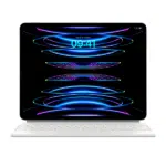 Apple Magic Keyboard iPad Pro 12,9" (5ᵉ gén) QWERTY - Blanc