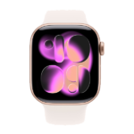 Apple Watch Series 11 - (Or Rose - GPS)