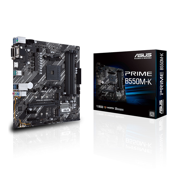 ASUS PRIME B550M-K ASUS PRIME B550M-K