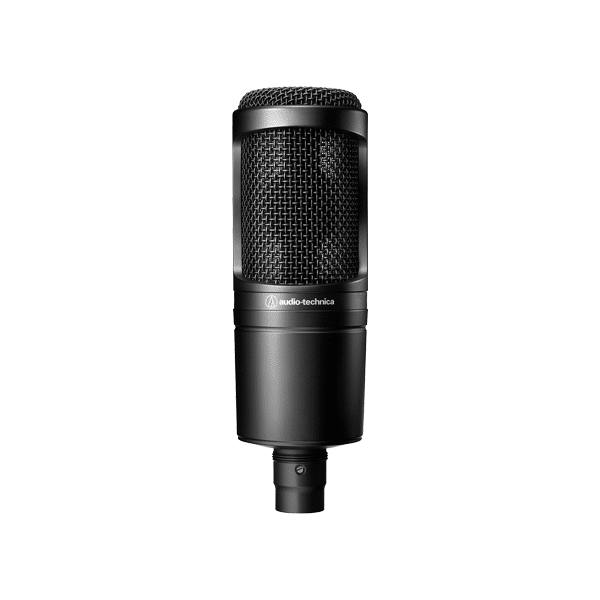 Audio-Technica AT2020 - Microphone à Condensateur Cardioïde Audio-Technica AT2020 - Microphone à Condensateur Cardioïde