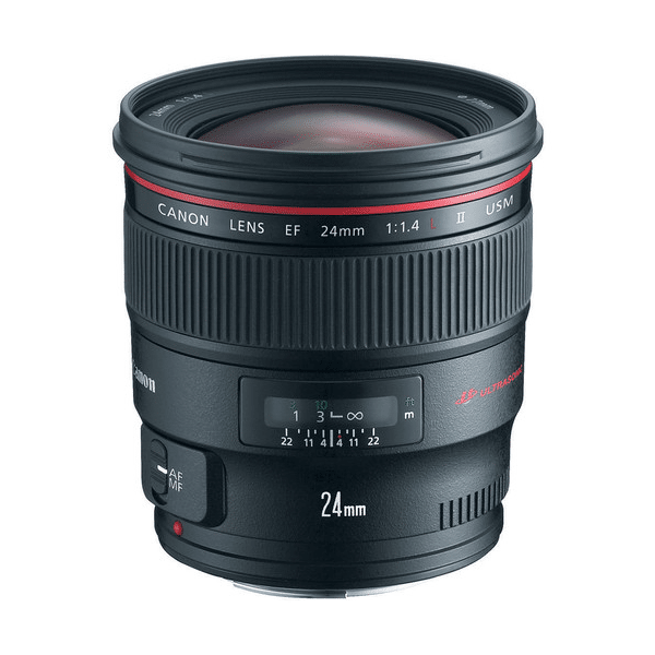Canon EF 24mm f/1.4L II USM - Objectif (Occasion)
