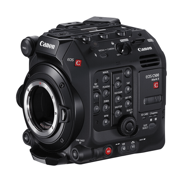 Canon EOS C500 Mark II - Cinema Camera Canon EOS C500 Mark II - Cinema Camera