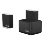 Chargeur double + 2 batteries Enduro HERO12/11/10