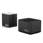 Chargeur double + 2 batteries Enduro HERO12/11/10