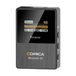 Comica BoomX-D D1 - Système de Microphone Sans Fil Compact et Performant
