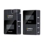 Comica BoomX-D D1 - Système de Microphone Sans Fil Compact et Performant