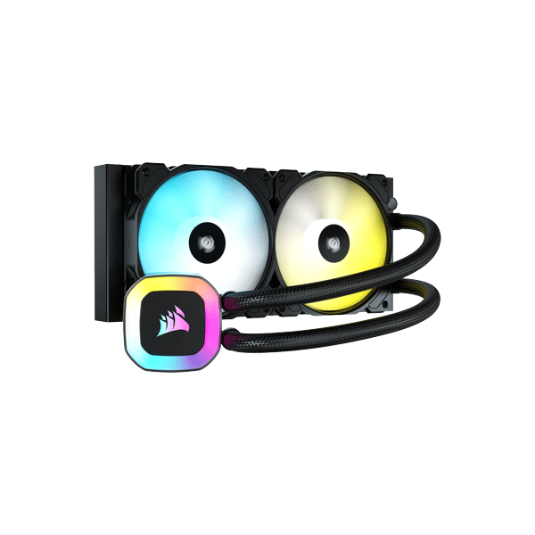 corsair-h100-rgb-refroidisseur-watercooling Corsair H100 RGB - Refroidisseur Watercooling – Image 1
