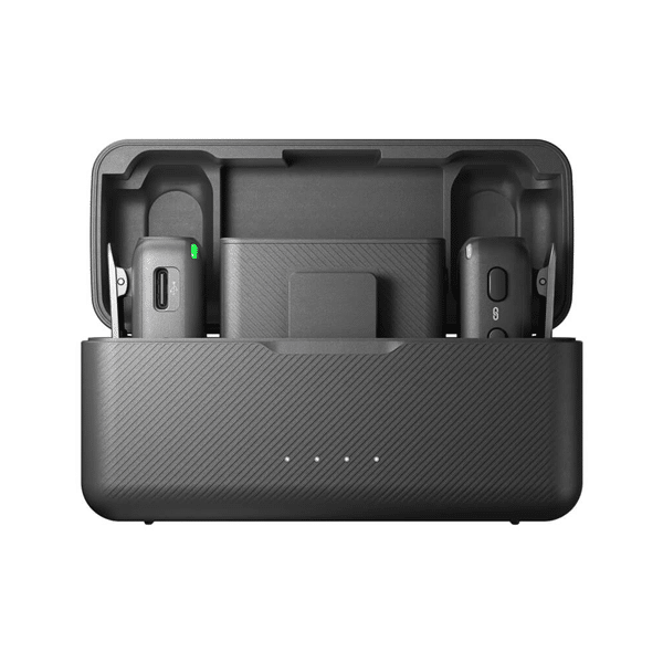 DJI Mic (2 TX + 1 RX + Charging Case) - Microphone sans Fil