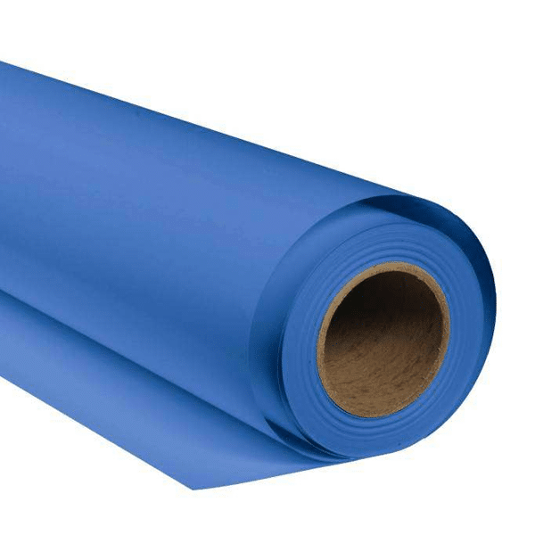Fond Papier 2.72 x 11m Blue