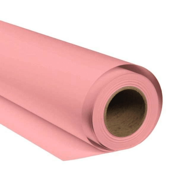 Fond Papier 2.72 x 11m Rose