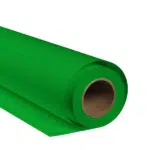 Fond Papier 2.72 x 11m Vert - Parfait pour Chroma Key et Studio