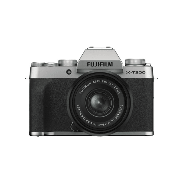 fujifilm-x-t200-xc-15-45mm-mirrorless-camera-occasion Fujifilm X-T200 & XC 15-45mm - Mirrorless Camera (Occasion) – Image 1