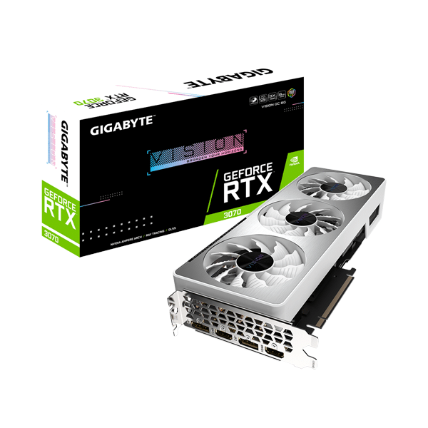 gigabyte-geforce-rtx-3070-vision-oc-8gb-carte-graphique-pour-miner-de-la-crypto Gigabyte GeForce RTX 3070 VISION OC 8GB - Carte Graphique pour Miner de la Crypto – Image 1