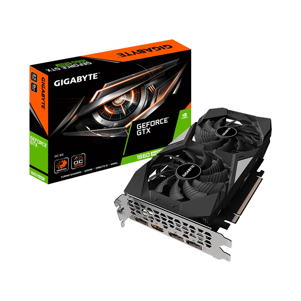 gigabyte-gtx-1660-super-6gb-non-lhr-carte-graphique Gigabyte GTX 1660 SUPER 6GB - Carte Graphique pour miner de la crypto – Image 1