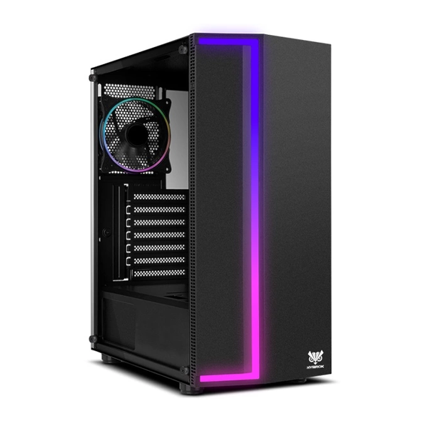 HYBROK ASTRO ARGB Noir - Boîtier Gaming HYBROK ASTRO ARGB Noir - Boîtier Gaming