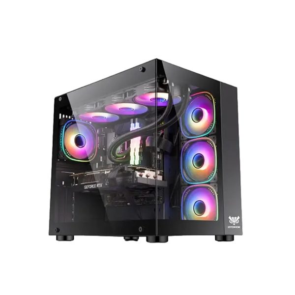 HYBROK TITAN EVO BLACK (7 Fans ARGB) HYBROK TITAN EVO BLACK (7 Fans ARGB)