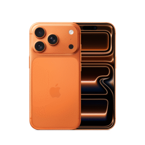 iPhone 17 Pro - Orange cosmique