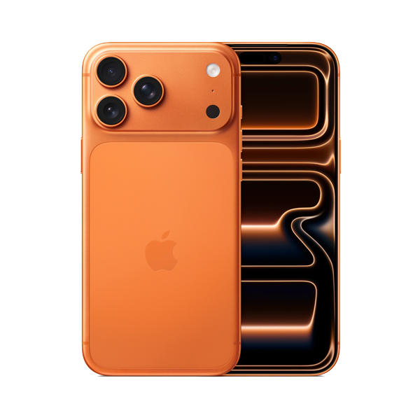 iPhone 17 Pro Max - Orange cosmique iPhone 17 Pro Max - Orange cosmique