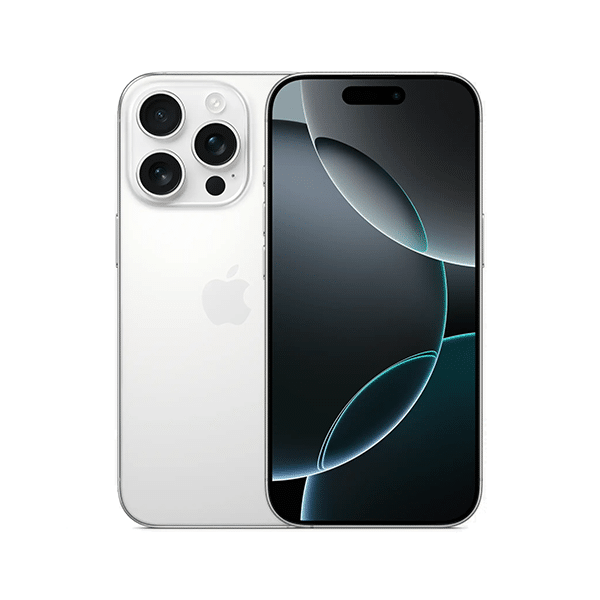 iPhone Pro 16 -Titane blanc